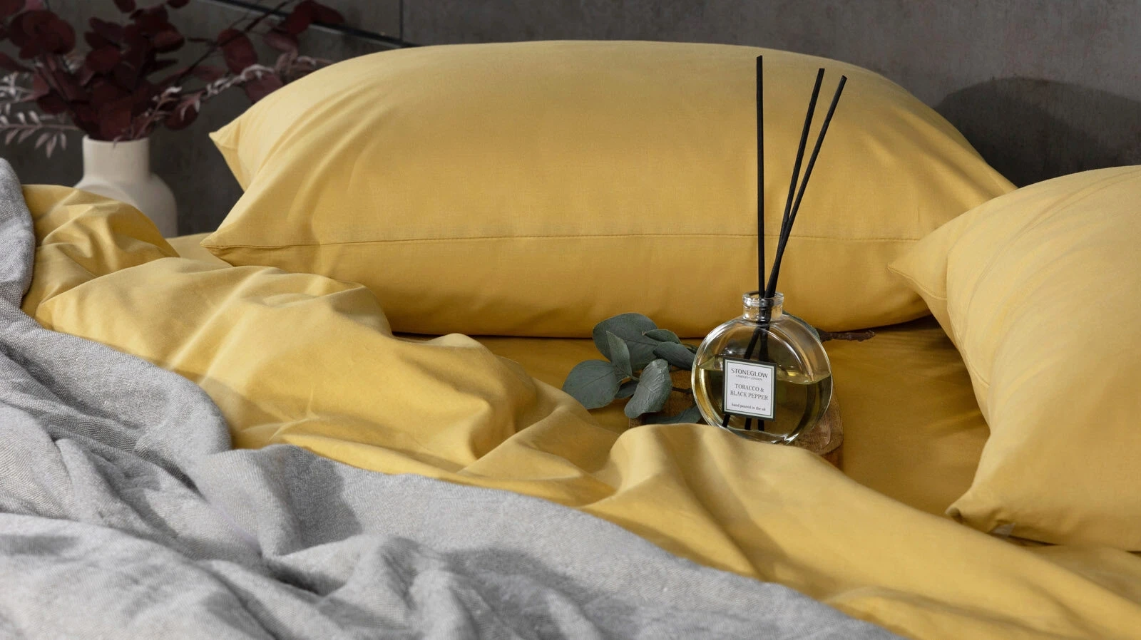 Простынь Comfort Cotton, цвет: Горчичный 140x200 в мебель-центре Озерцо