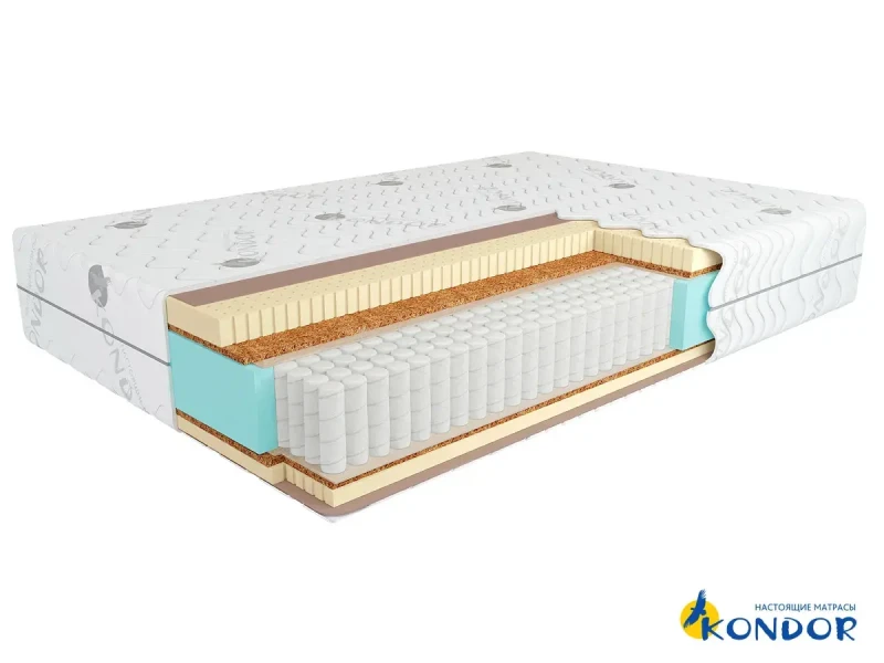 Матрас Kondor Sidney-3 Multi 160х200х23 трикотаж - купить в Озерце