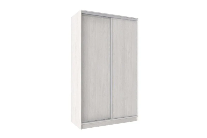 Шкаф-купе 1350 Домашний ЛДСП/ЛДСП (Ясень Анкор Светлый) в мебель-центре Озерцо