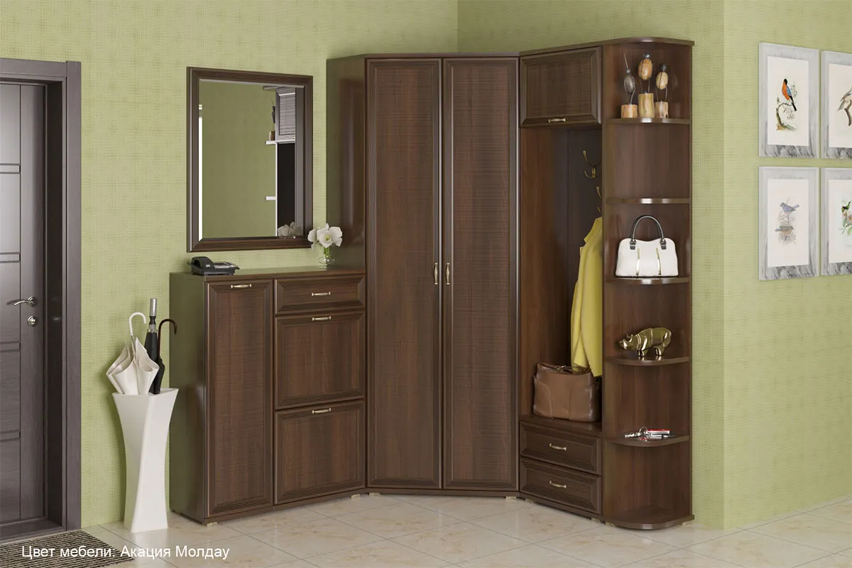 Тумба ТБ-1061 (Акация Молдау) — Мебель-центр Озерцо