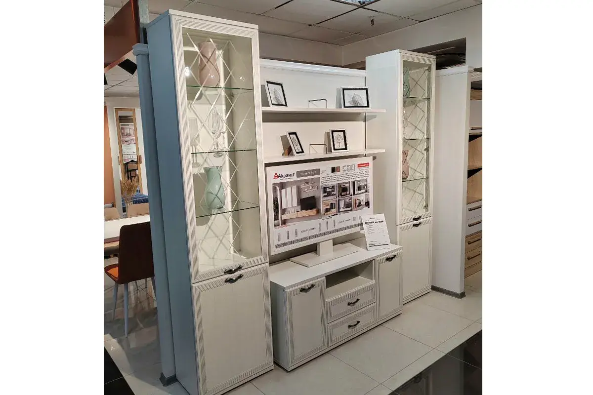 Тумба ТБ-1022 (Снежный Ясень) — Мебель-центр Озерцо