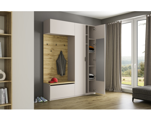 Модерн Тумба для обуви 2D1S — Мебель-центр Озерцо