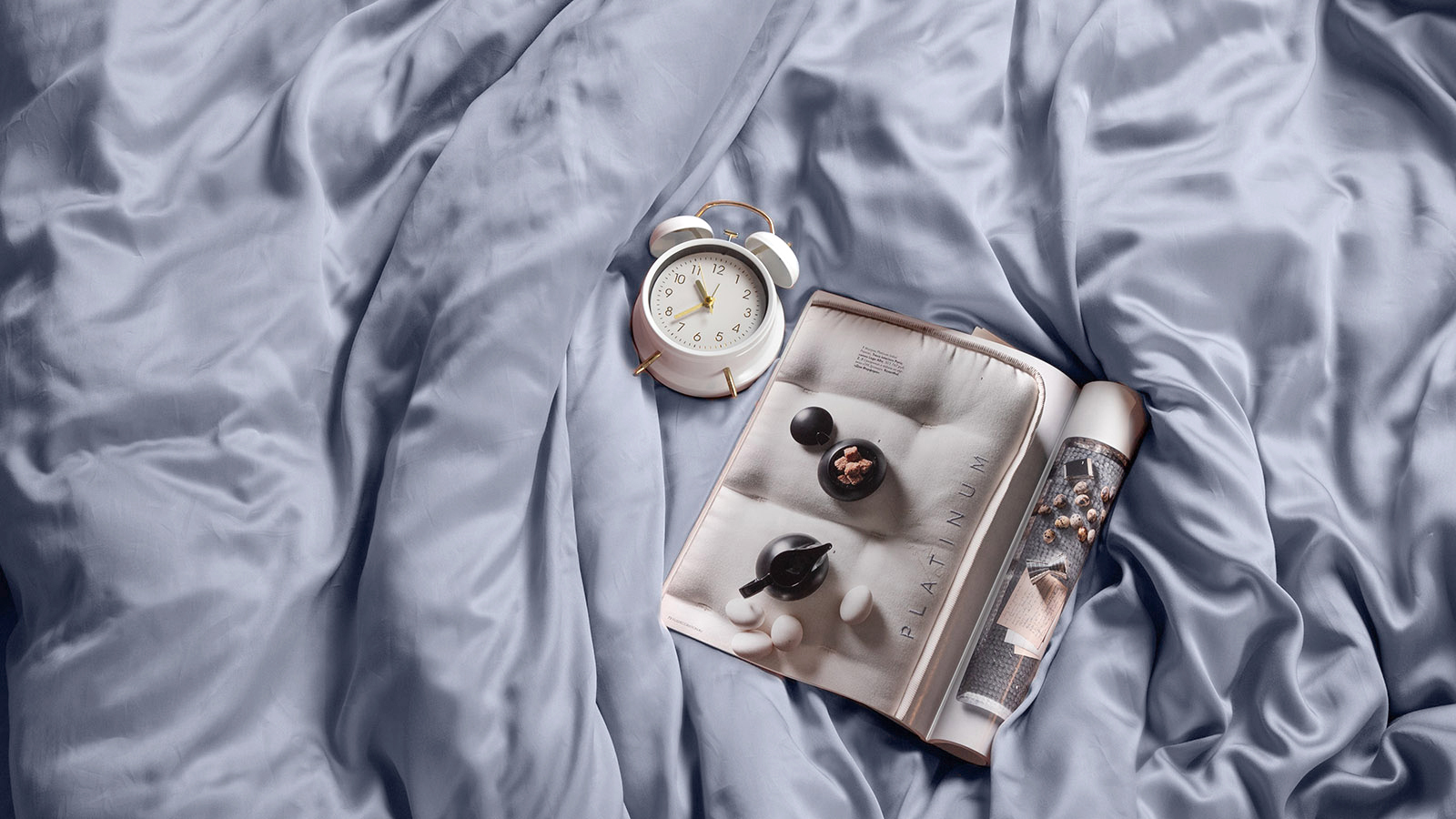 Постельное белье Comfort Solid Tencel, цвет: Васильковый (односпал) 140x205, без простыни в мебель-центре Озерцо