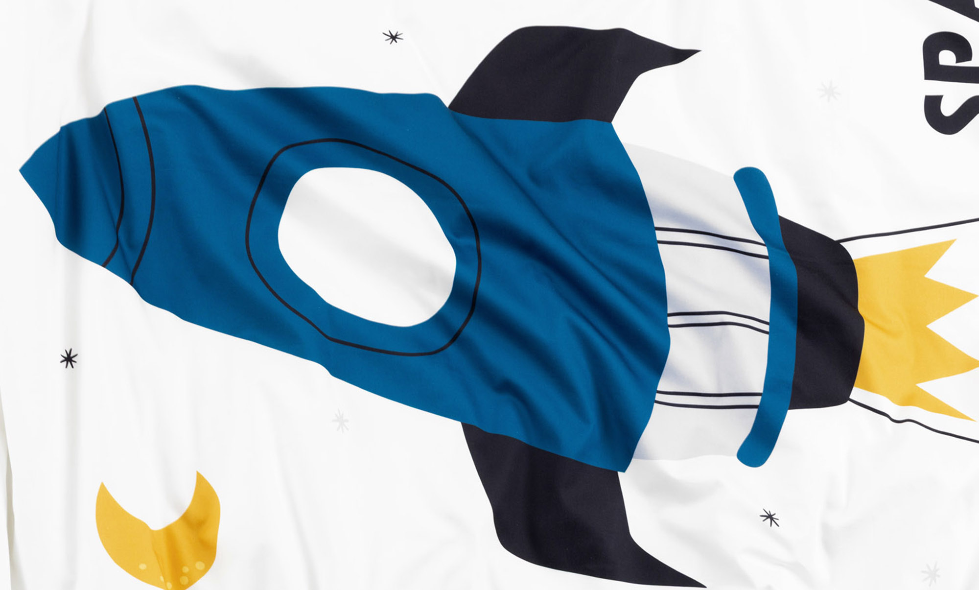 Постельное белье Askona kids Rocket, детский 110x140 в мебель-центре Озерцо