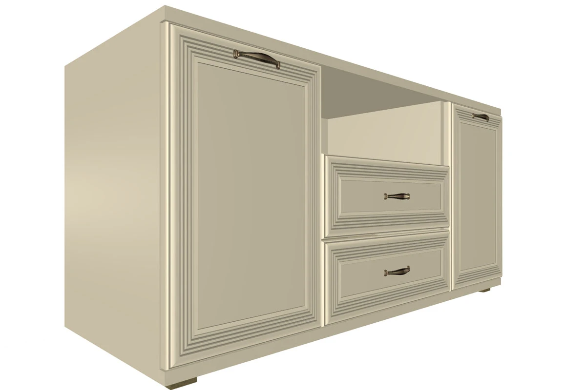 Готовый комплект для гостиной ГК-1002-СК (Серый Кашемир) — Мебель-центр Озерцо