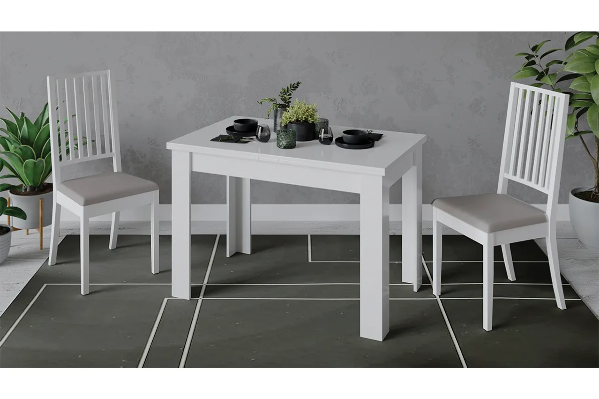 Стол раздвижной Промо тип 4 (Белый) - купить в Озерце