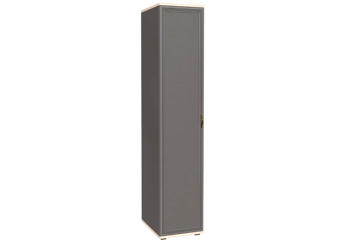 Готовый комплект для спальни СК-1018-АС-СО-В (Ясень Асахи/Серый Оникс/Велюр) - купить в Озерце