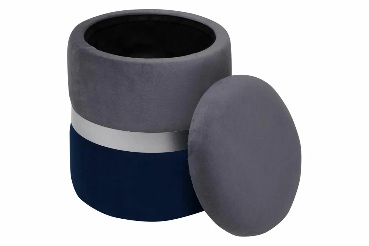 Пуф Аризона (Серо-синий) — купить в Озерце