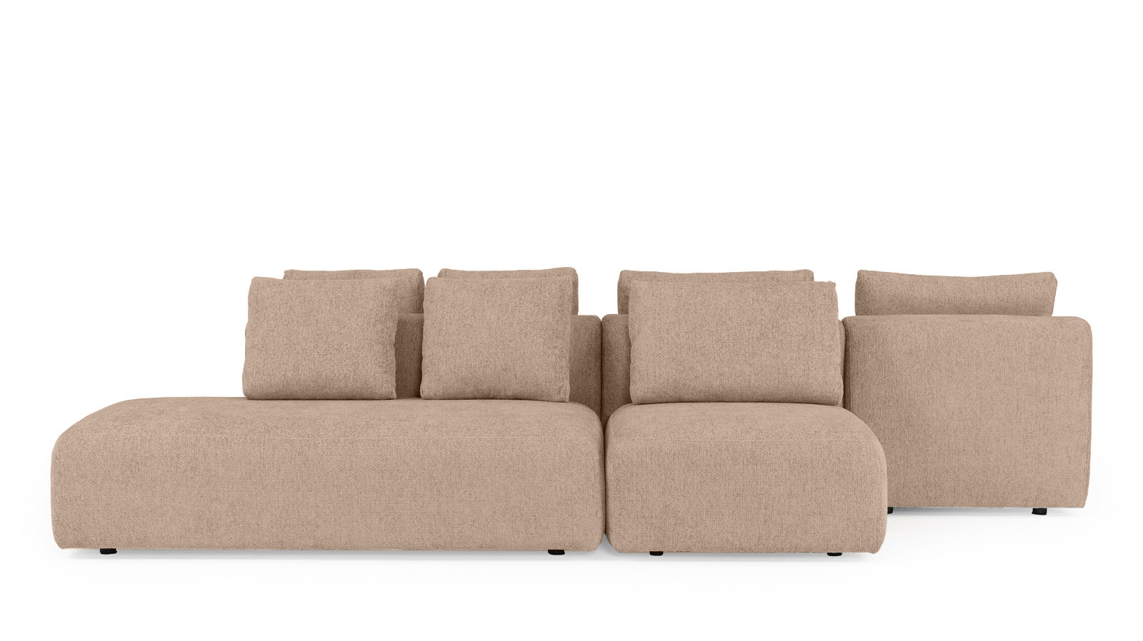 Диван модульный Molto, 5 секционный, 170+85+125+170+85+85+85+125, ткань Alaska 12 57x367 — купить в Озерце