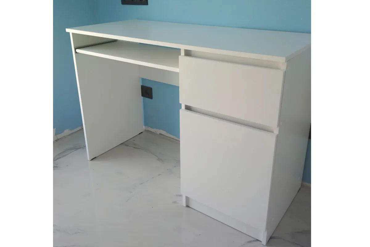 Стол Ницца-10 (Белый) — Мебель-центр Озерцо