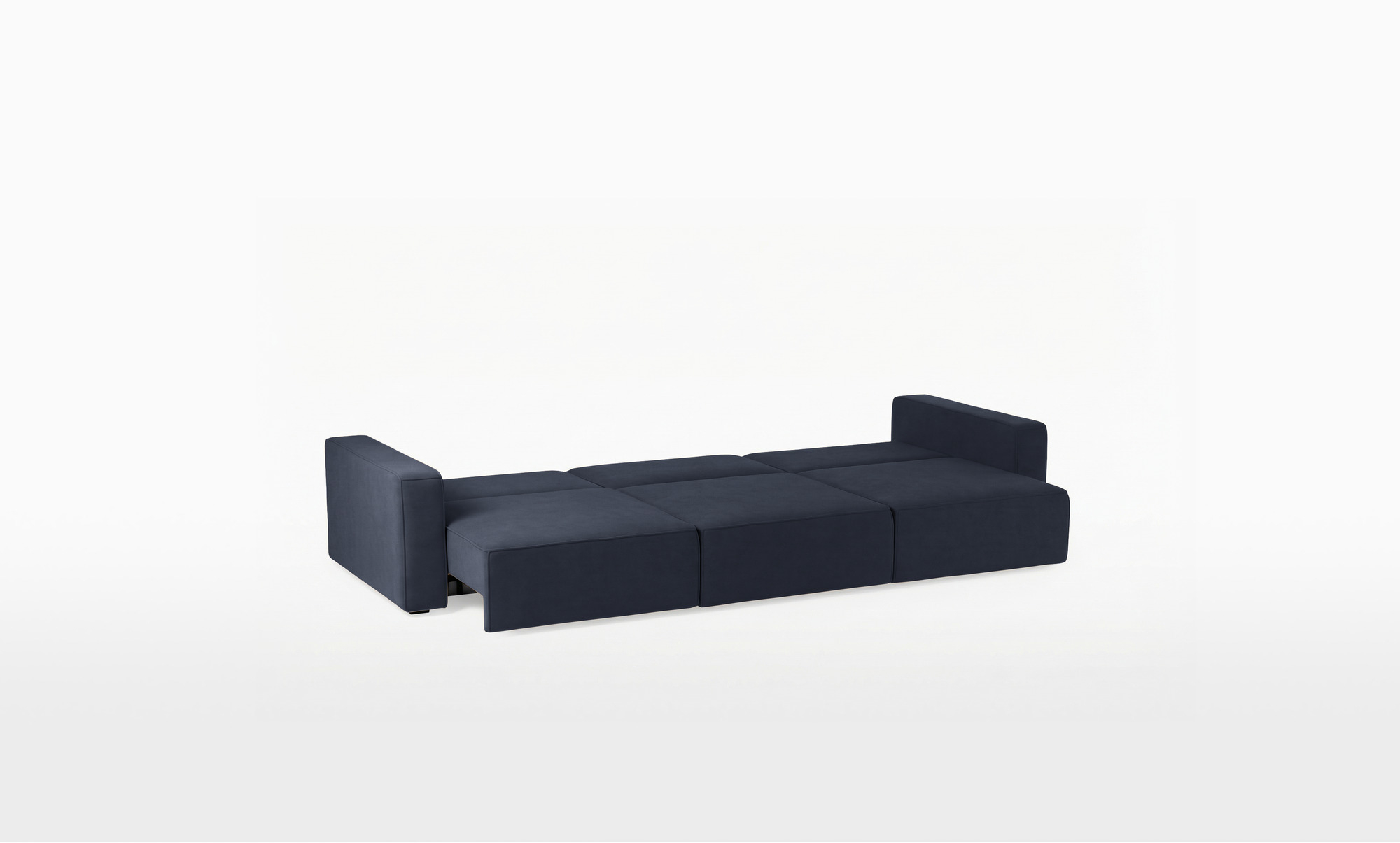 Диван -кровать Ralf, ткань Sky Velvet 40, 3х секционный 122x346 — в мебель-центре Озерцо
