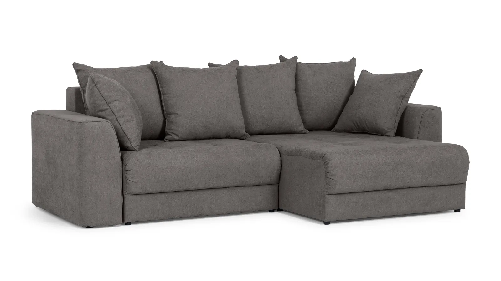 Диван -кровать угловой Monako New 2-секционный, ткань Royal I Mist 157x252 — купить в Озерце