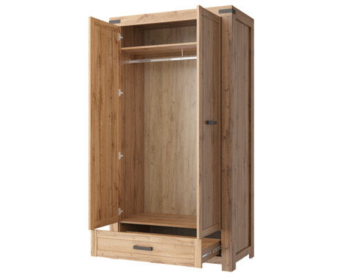 Мортиз Шкаф 2DG1S в мебель-центре Озерцо