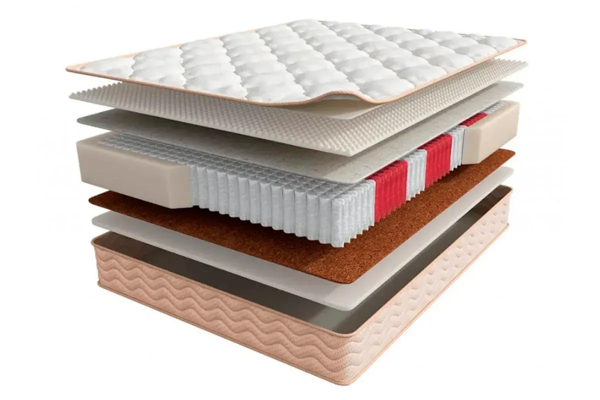 Матрас Askona Soul Fines (Высота 24 см) 180х200 трикотаж - купить в Озерце