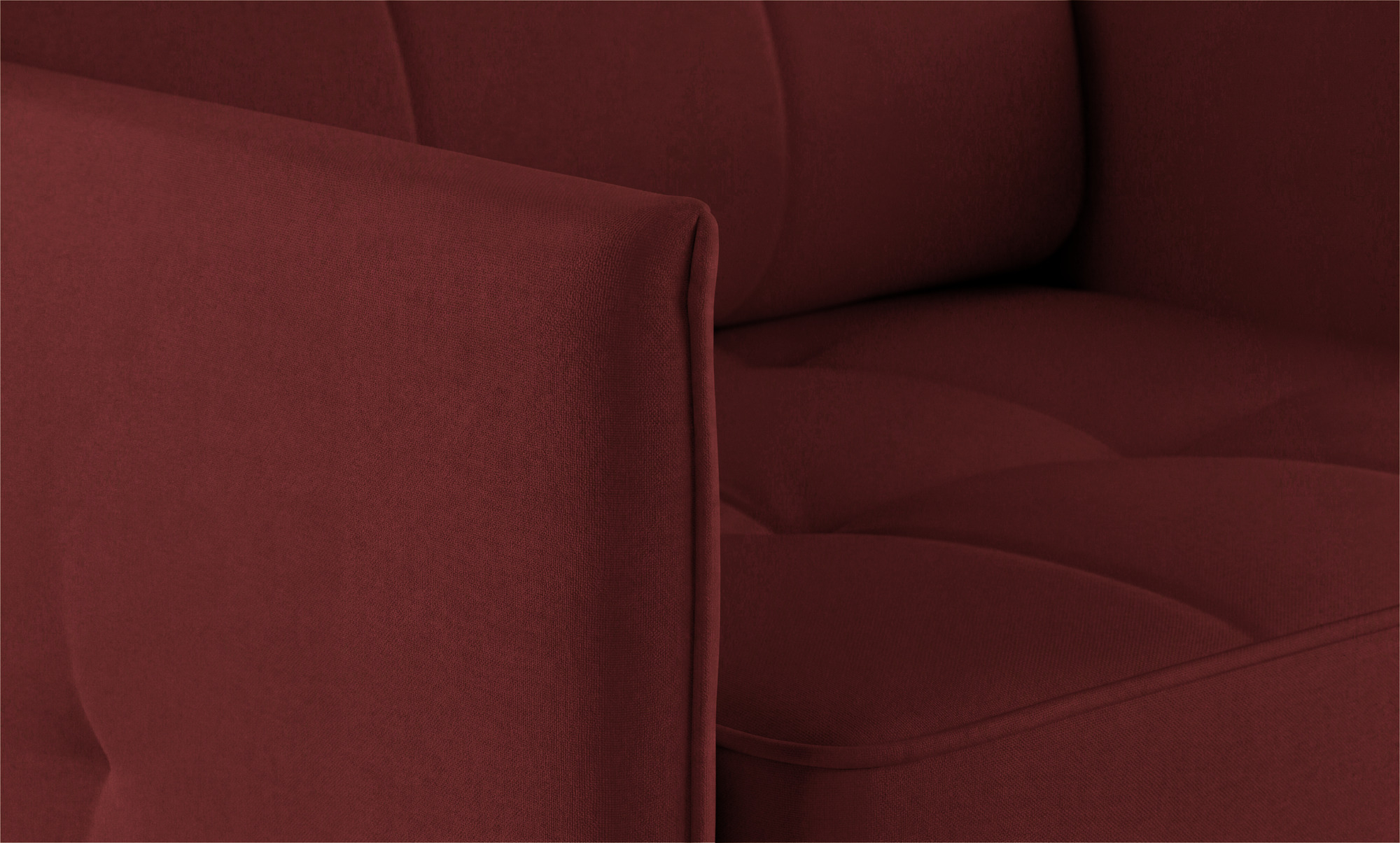 Кресло -кровать Amani Pro, ткань Sky Velvet 32 (подлокотник: 5 см) — купить в Озерце