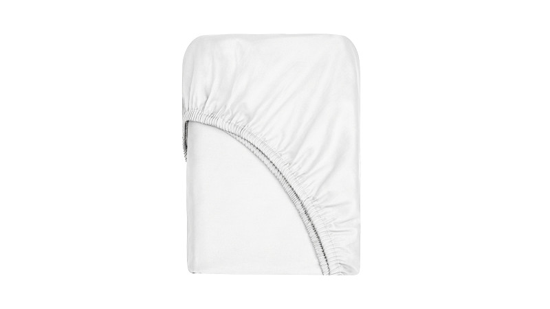 Простынь Home Line, цвет: Белый 180x200 в мебель-центре Озерцо