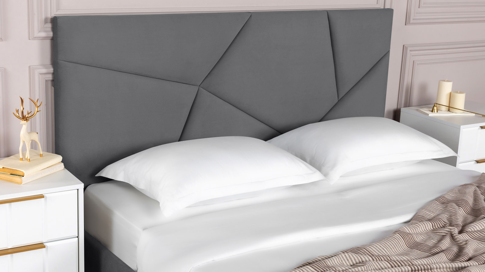 Кровать с подъемным механизмом Opera I, ткань Sky Velvet 16, 90x200 - купить в Озерце