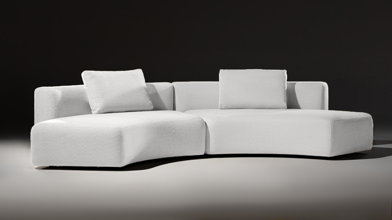 Диван модульный 2-секционный Molto 205+205 Тк. Soul 900 57x352 — купить в Озерце