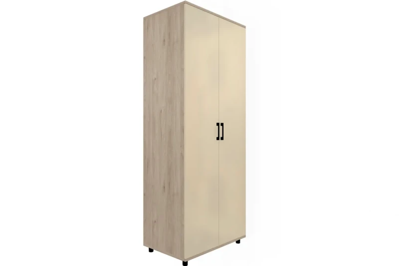 Шкаф многоцелевой ШК-5002-ГС-КГ (Гикори Джексон Светлый/Кашемир Глянцевый) в мебель-центре Озерцо