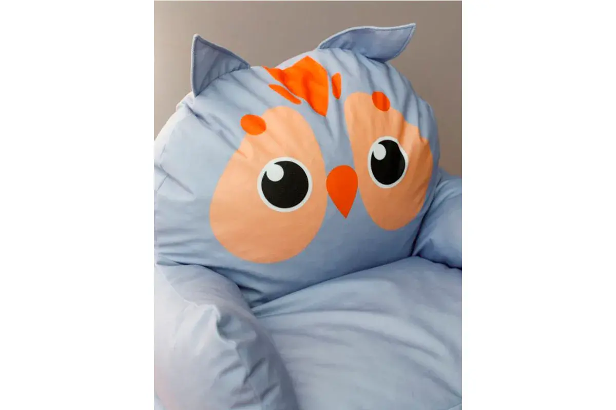 Пуфик Сова S Лавандовый — купить в Озерце