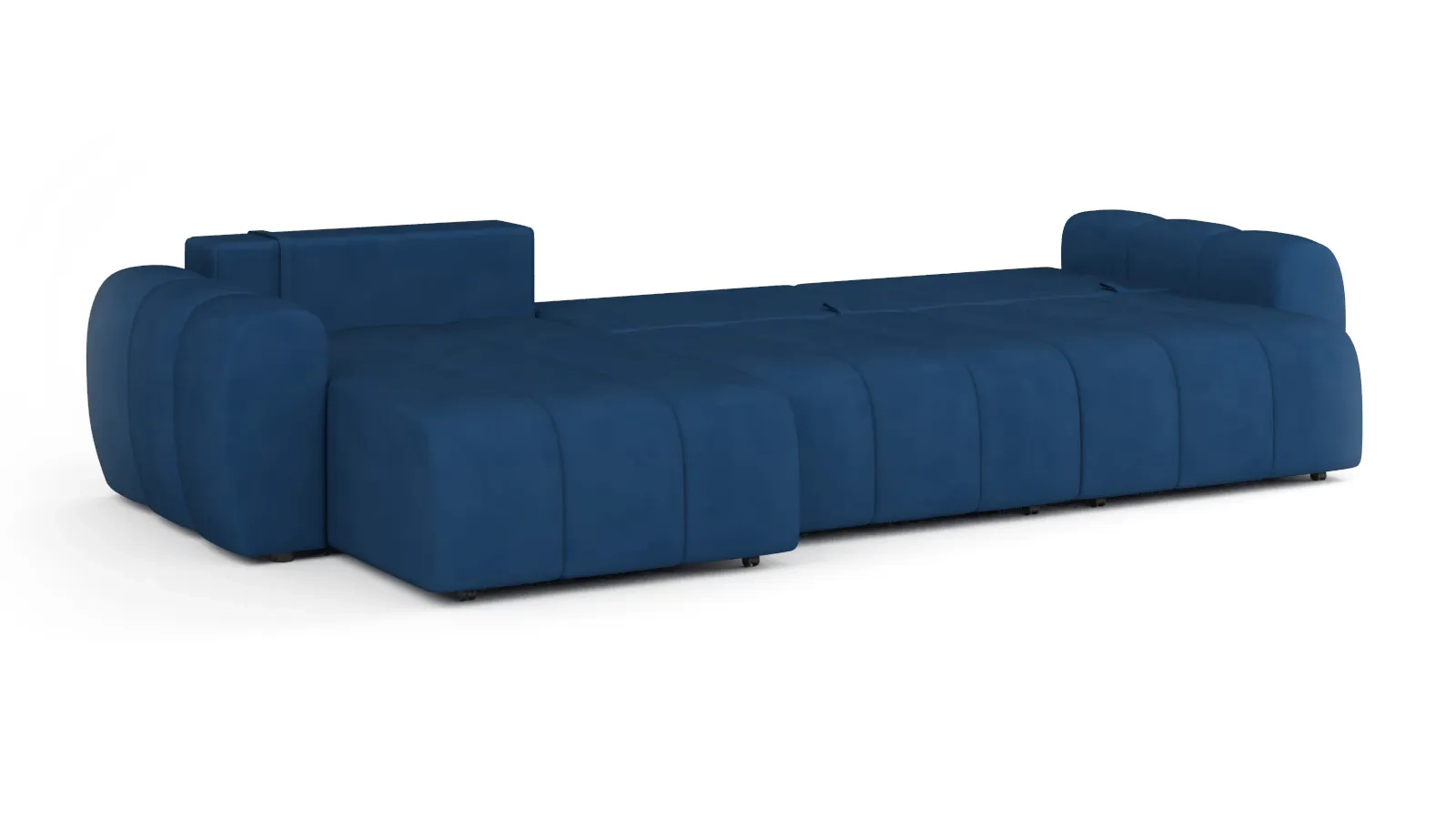 Диван -кровать угловой Mellow ткань Velutto 26 176x364 — купить в Озерце