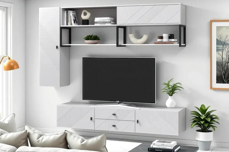 Гостиная Кашемир №5 (Кашемир/Сантьяго) — Мебель-центр Озерцо