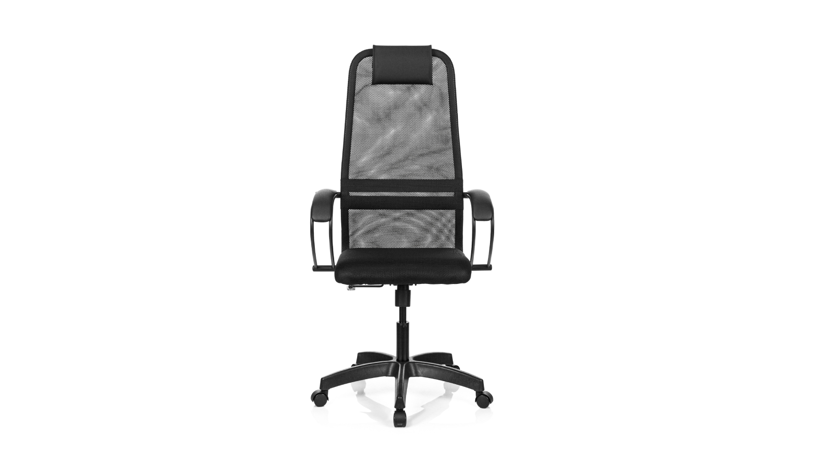 Кресло Blacky, цвет черный 66.5x66.5 — купить в Озерце