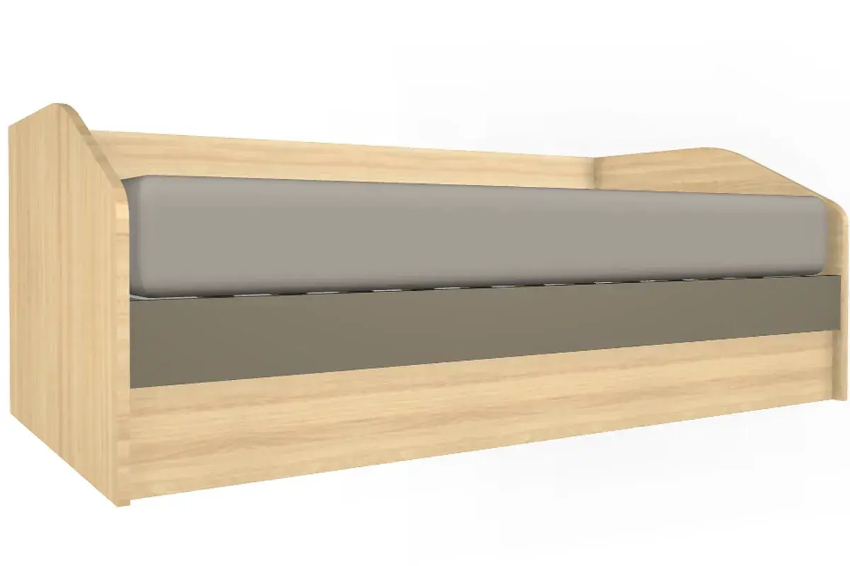 Детская Грейс композиция 4 (Ясень Асахи/Латте Матовый) — Мебель-центр Озерцо