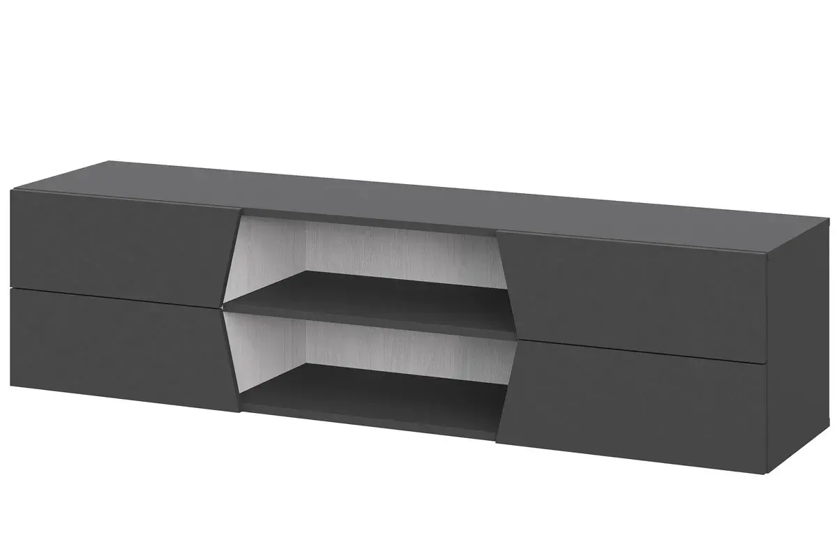 Гостиная Оникс №3 (Графит) — Мебель-центр Озерцо