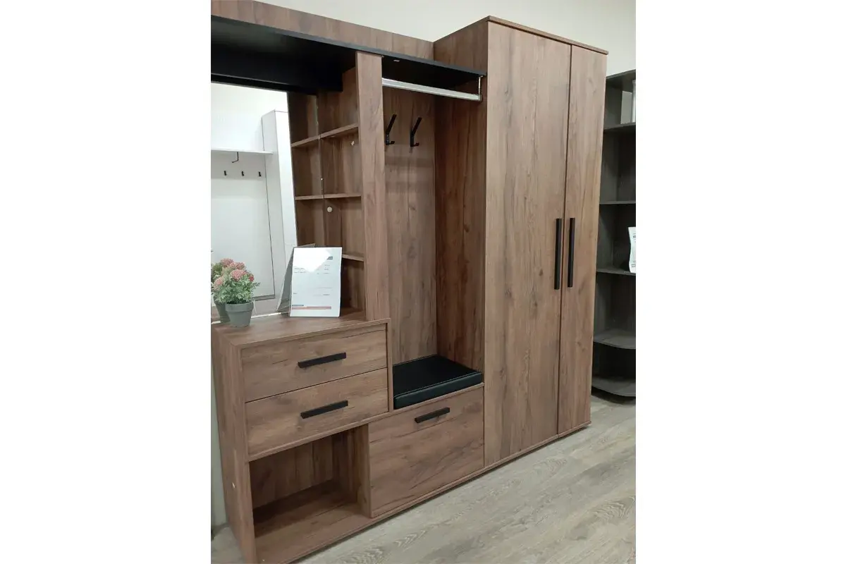 Шкаф МЦН Nature 70 — Мебель-центр Озерцо