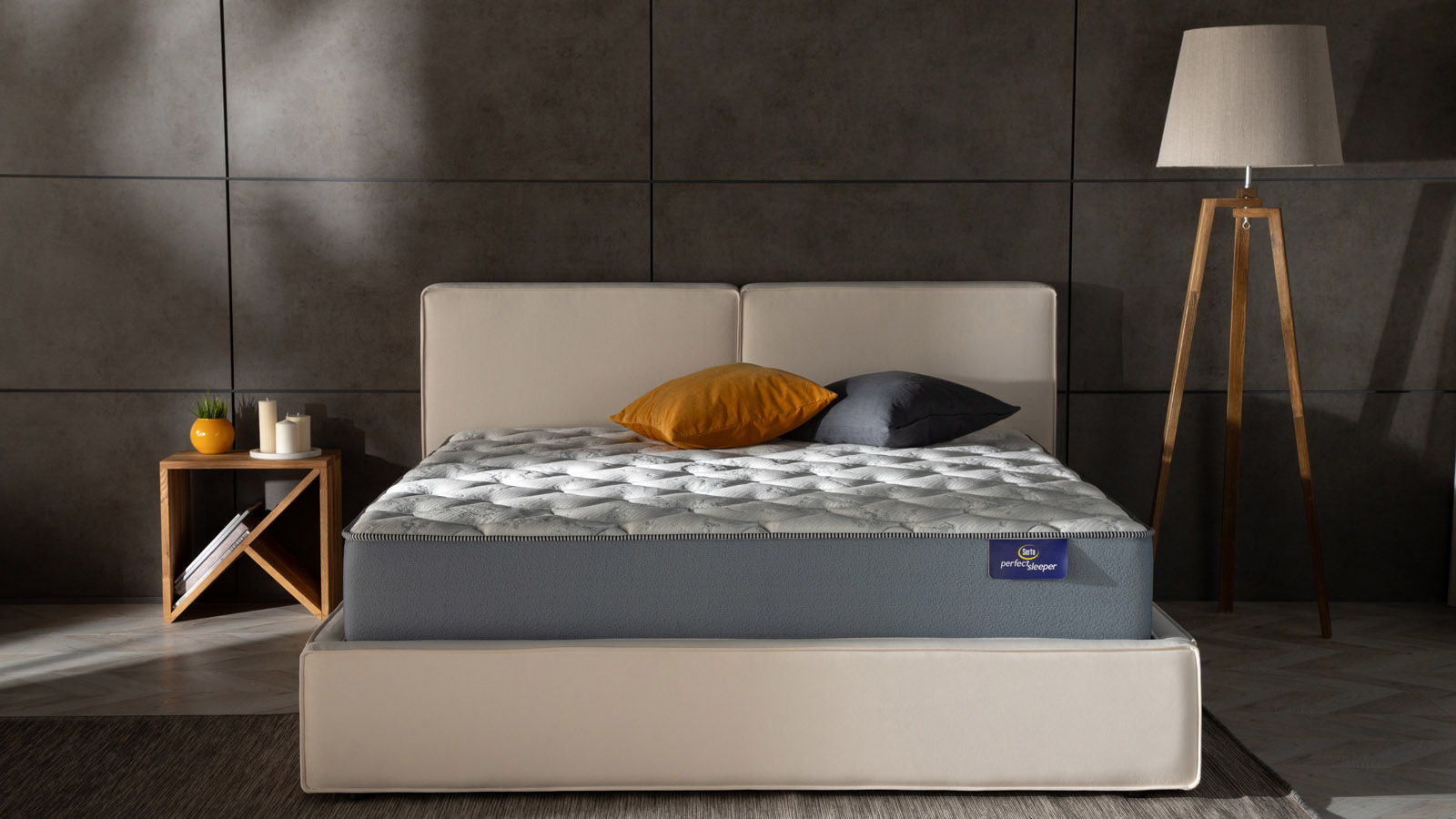 Анатомический матрас Serta Denver Hard, 90x190 - купить в Озерце