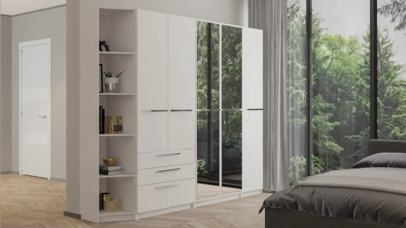 Шкафная группа Noble, цвет Белый премиум 51x261 — купить в Озерце