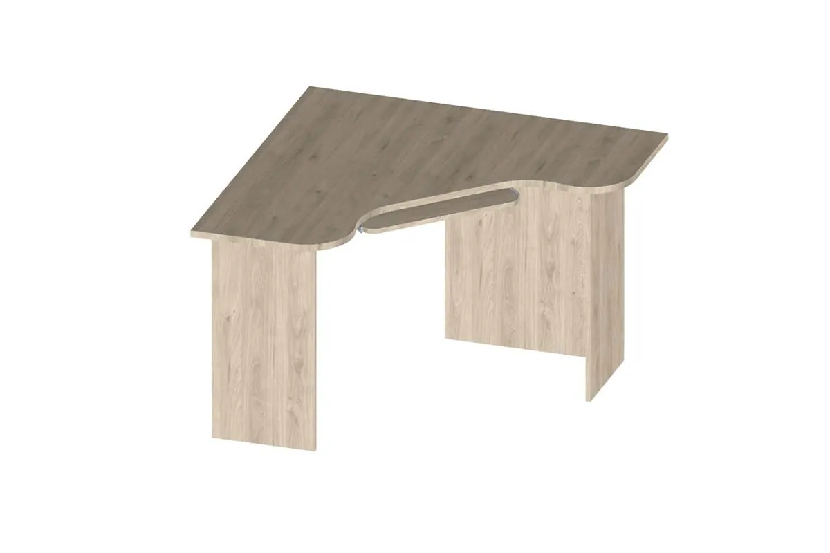 Детская Грейс композиция 1 (Гикори Джексон Светлый/Антрацит Матовый) — Мебель-центр Озерцо