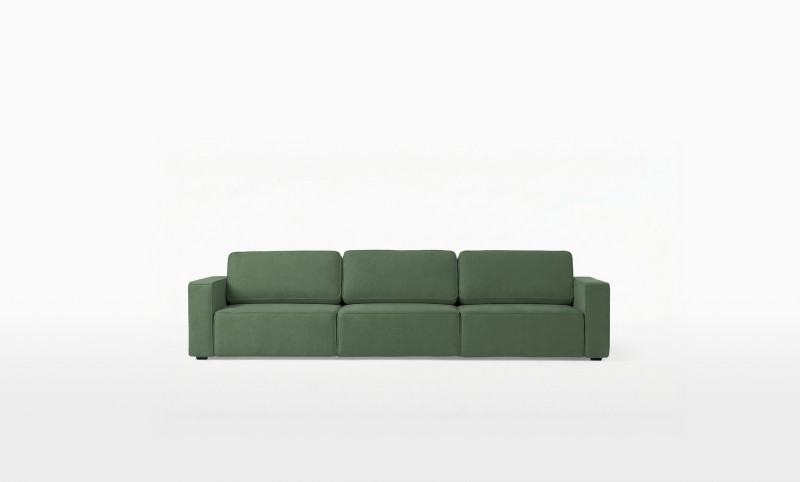 Диван Ralf, 3-х секционный, ткань Royal I Field 122x346 — купить в Озерце