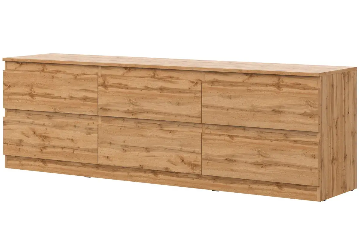 Тумба Stern ТВ-6Я (Дуб Вотан) 72678138 — Мебель-центр Озерцо