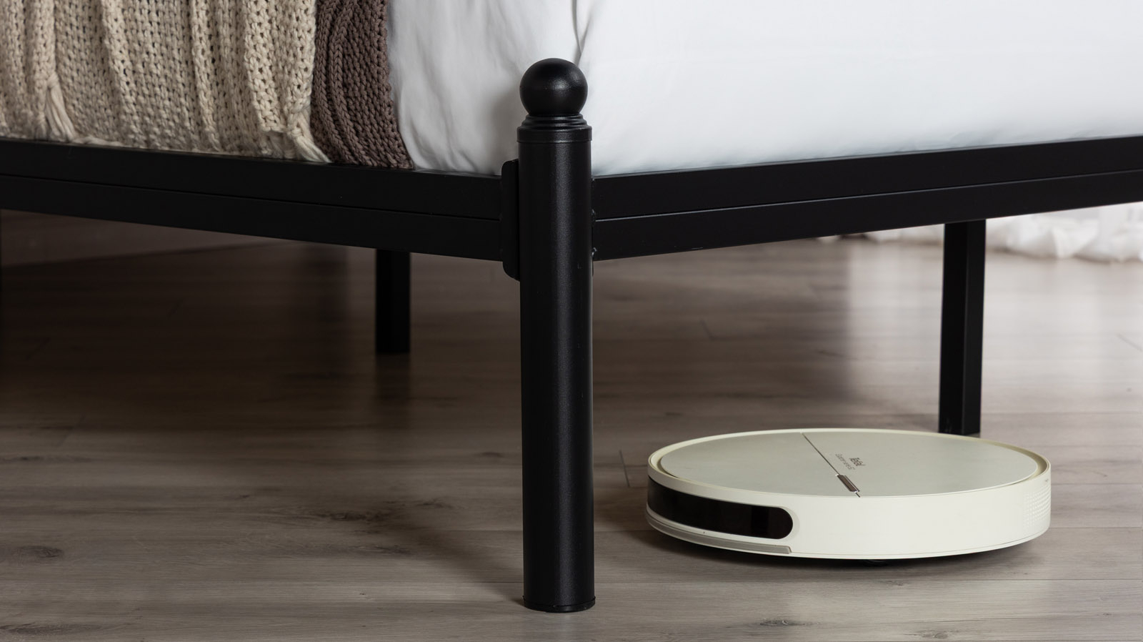 Кровать Viana 160x200 цвет черный шагрень - купить в Озерце