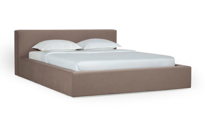 Кровать с подъемным механизмом Duna I, ткань Dumont 08, 90x200 - купить в Озерце