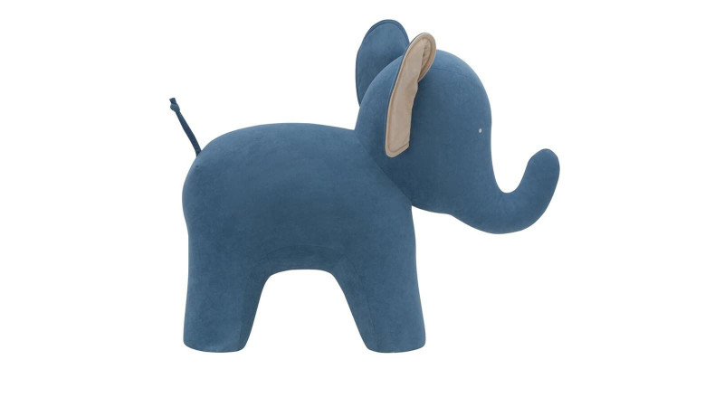 Пуф пуф ELEPHANT blue 40x95 — купить в Озерце