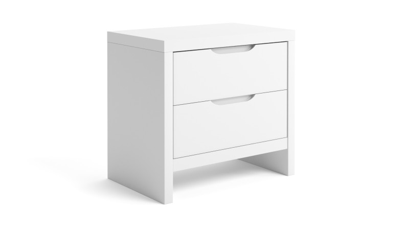 Тумба Vesta Pro массив сосны цв. белый 35x55 — купить в Озерце