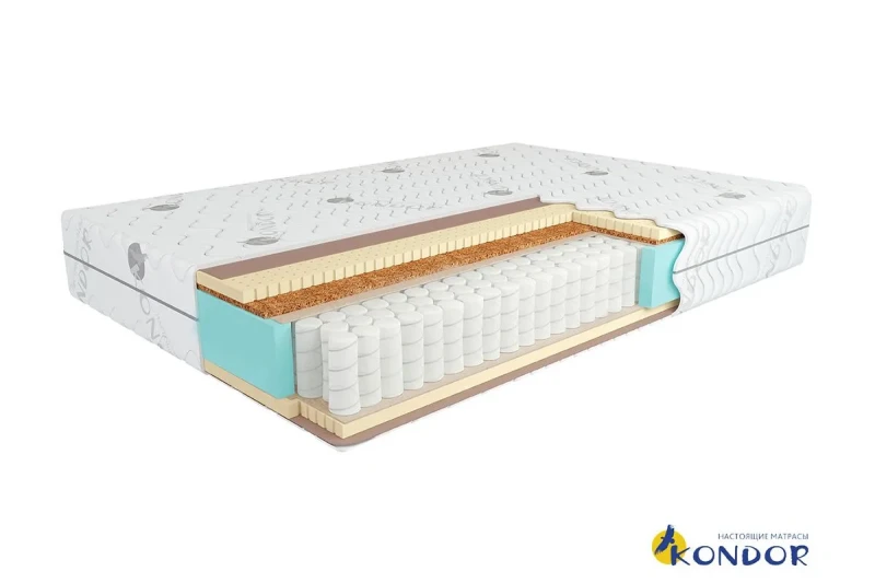 Матрас Кондор Bora Tango 140х200 Чехол стрейч трикотажный - купить в Озерце