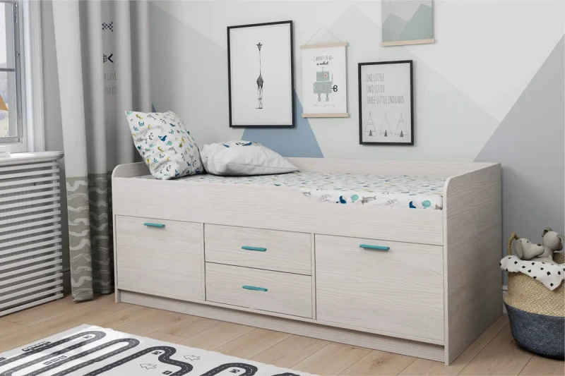 Кровать двухъярусная Каприз 18 без рисунка - купить в Озерце