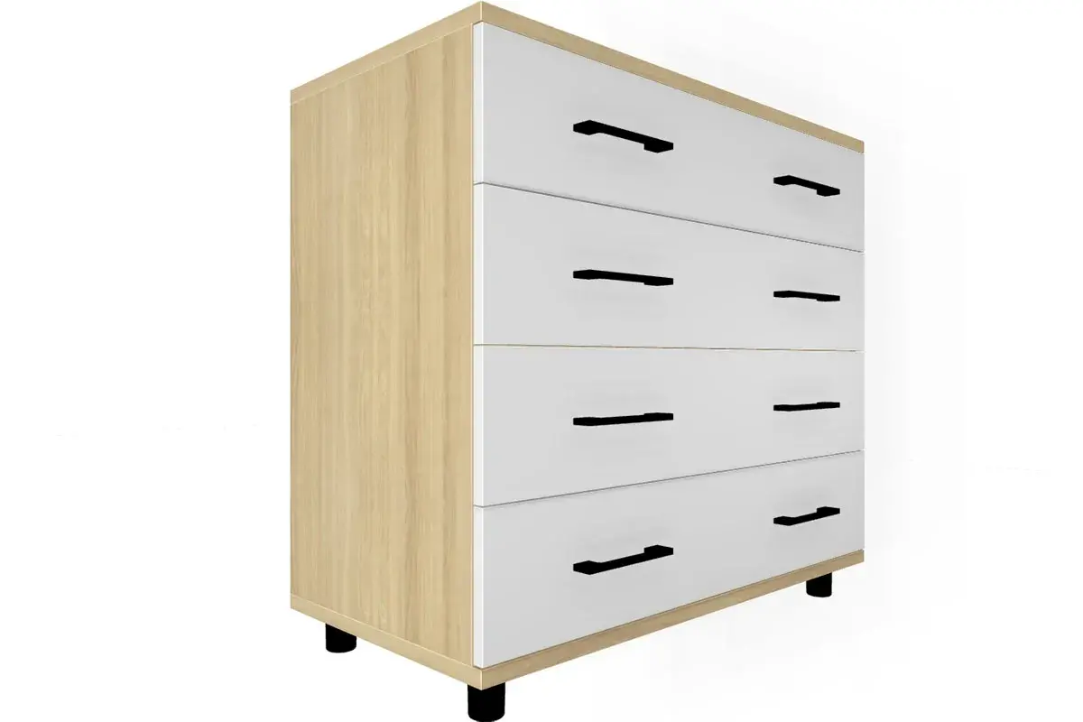 Детская Грейс композиция 10 (Ясень Асахи/Белый Бриллиант Глянцевый) — Мебель-центр Озерцо