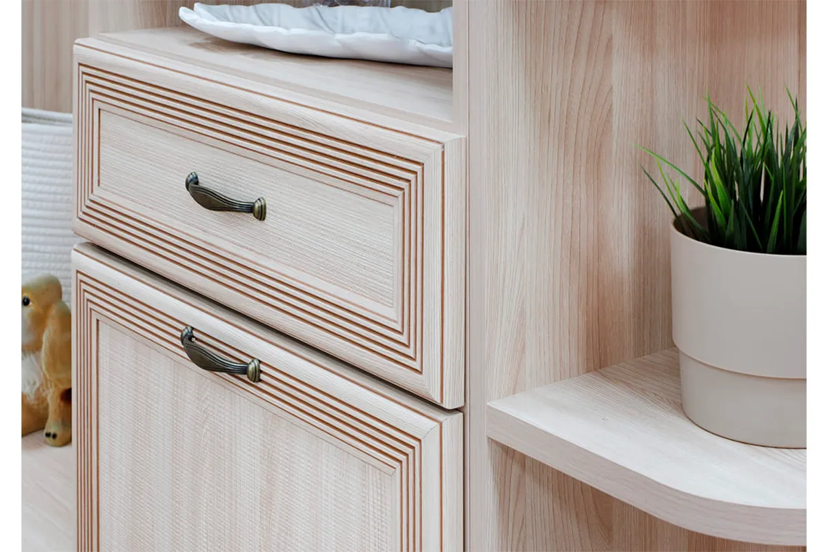 Тумба ТБ-1003 (Ясень Асахи) — Мебель-центр Озерцо