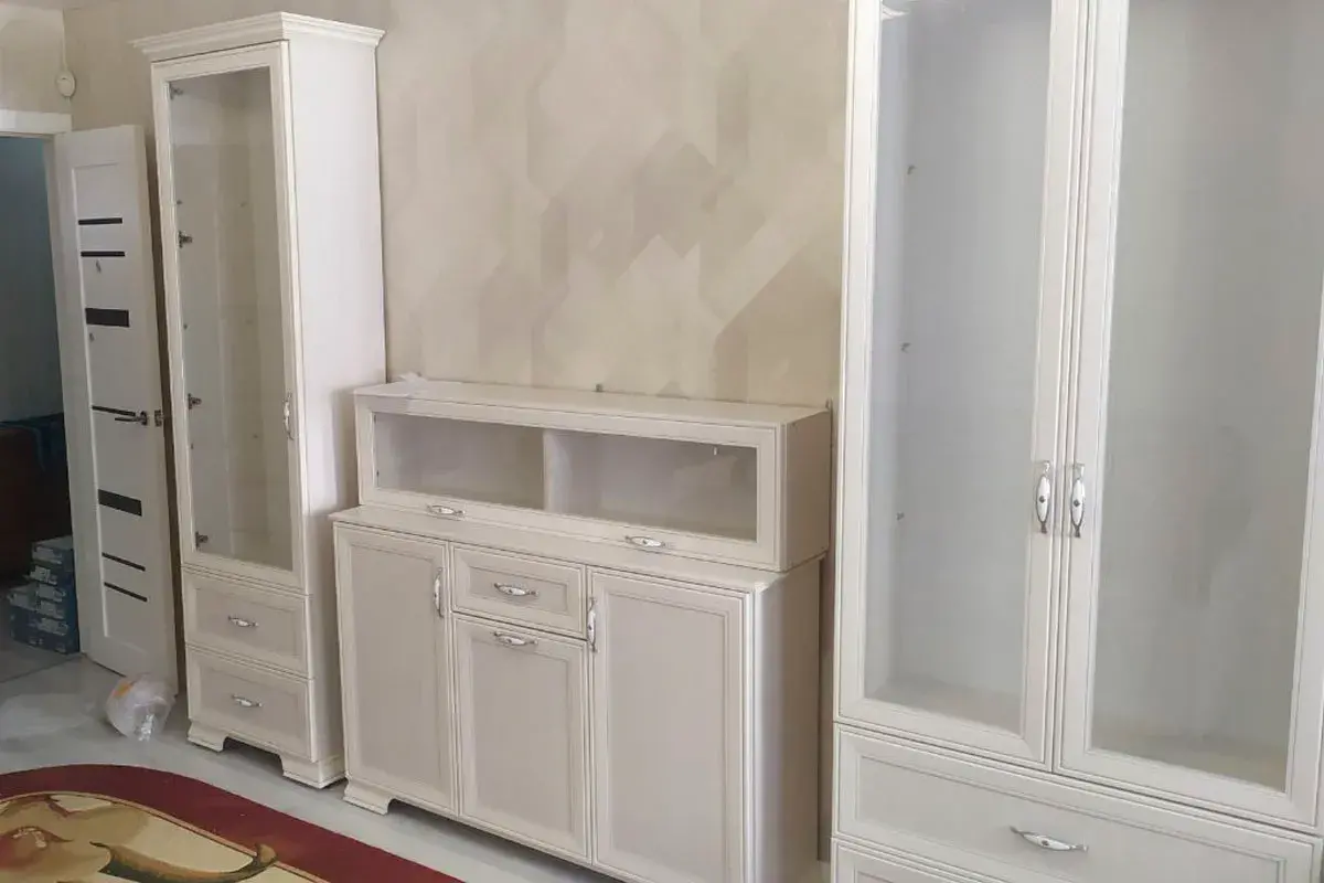 Венеция 9 Шкаф для посуды в мебель-центре Озерцо