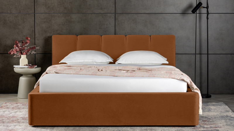 Кровать Niks Тк. Casanova Desert 160x200 - купить в Озерце