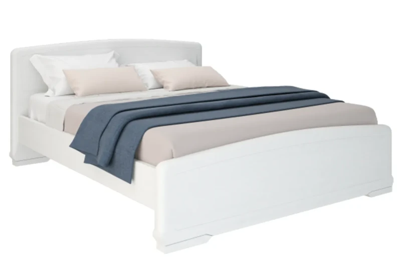 Кровать Кристина Прайм 140х200 (Белый) - купить в Озерце