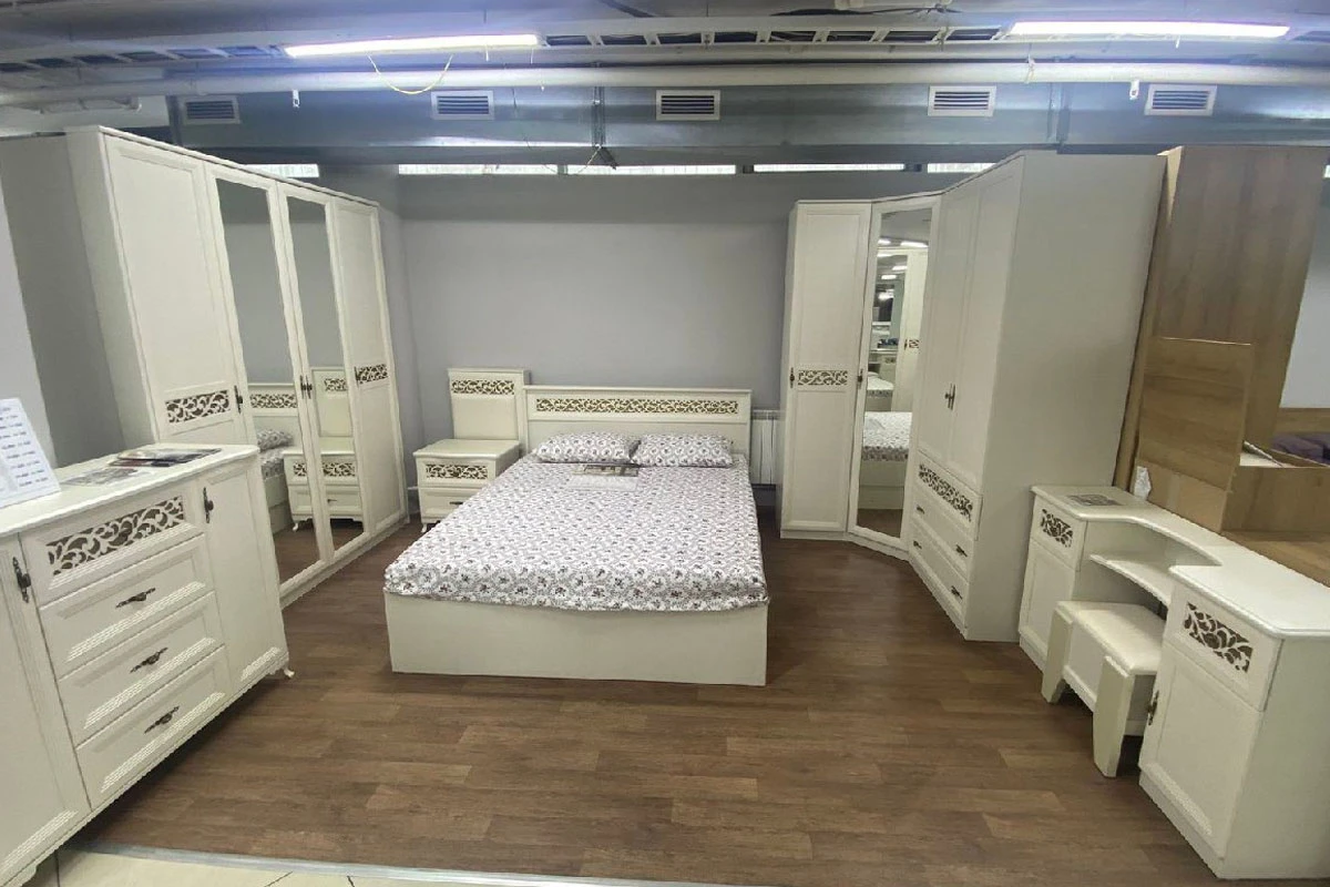 Ливадия Л25 Шкаф для одежды и белья в мебель-центре Озерцо