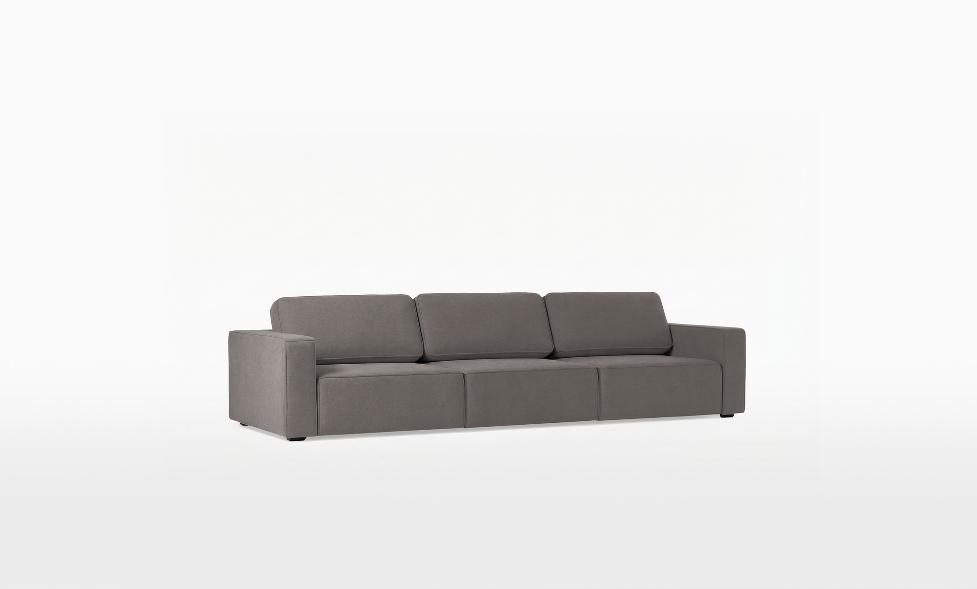 Диван Ralf, 3-х секционный, ткань Royal I Mist 122x346 — купить в Озерце