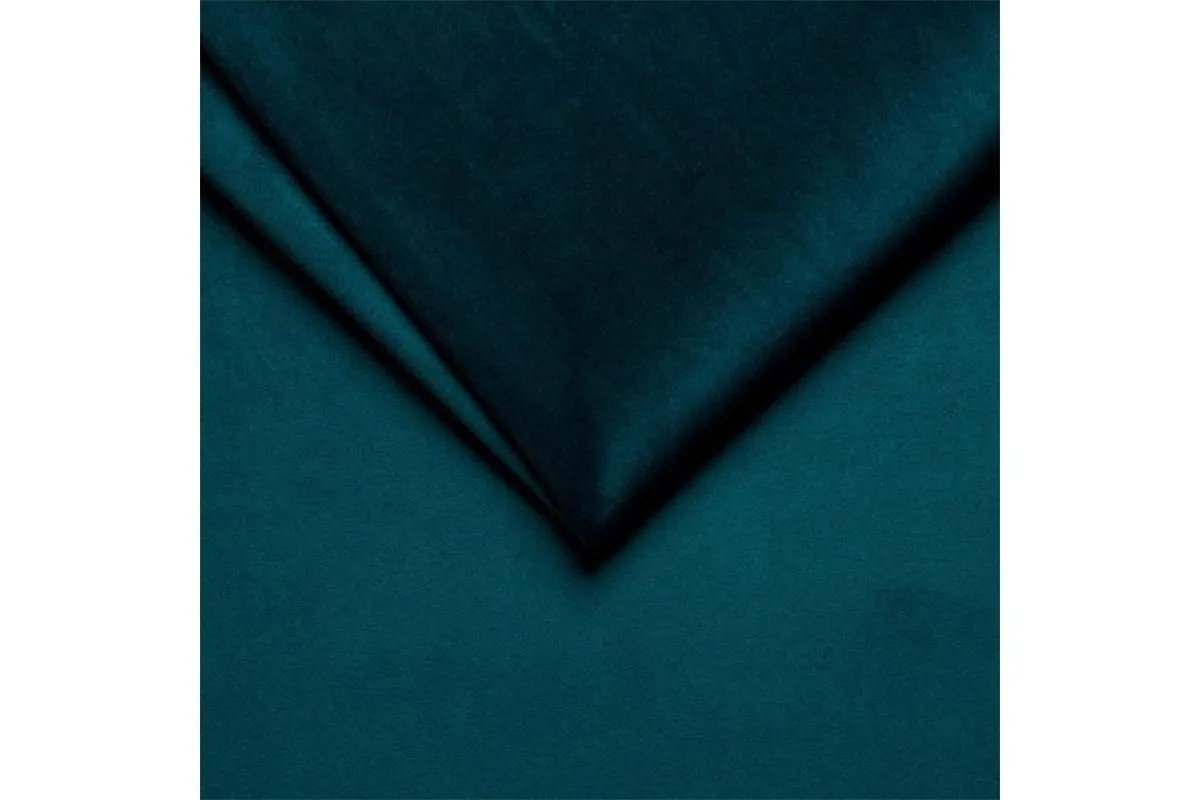 Стул Регги каркас Муар черный, велюр (Velluto 36 бирюзовый) СРП-066 - купить в Озерце