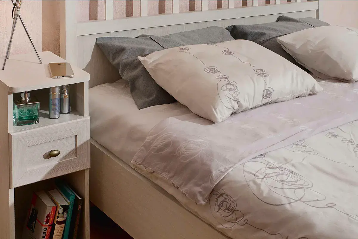 Спальня Sherlock №3 (Ясень Анкор Светлый) - купить в Озерце